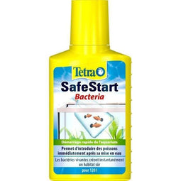 Tetra SafeStart - Bacteriële inoculatie voor aquaria - Snellere introductie van vissen - 100 ml