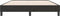 vidaXL - Bed - boxspring - zonder - matras - 160x220 - cm - fluweel - zwart