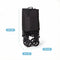 Mr. Fold XXL Bolderkar - opvouwbaar - 400L - 300KG - all-terrain wielen - zwart