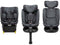 Bebeconfort EvoluFix Plus 360 i-Size - Autostoel - Achterwaarts tot 4 jaar - Tinted Black