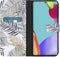 iMoshion Hoesje Geschikt voor Samsung Galaxy A52 (5G) / A52s / A52 (4G) Hoesje Met Pasjeshouder - iMoshion Design Softcase Bookcase - Meerkleurig / Glamour Botanic