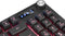 Mars Gaming MKREVO - Toetsenbord - Membraan - Qwerty - ISO - Draad - USB 2.0