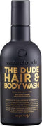Waterclouds The Dude Hair & Body Wash - 250 ml- Normale shampoo - Voor Alle haartypes -