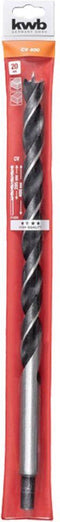 kwb 512820 Hout-spiraalboor 20 mm Gezamenlijke lengte 400 mm 1 stuk(s)