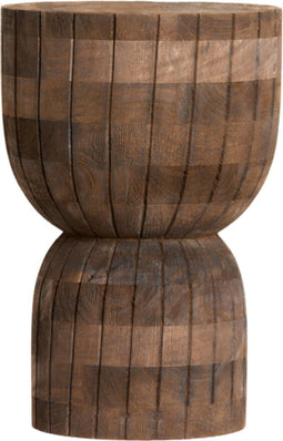 Light & Living Kruk/Bijzettafel Dimaro - Mangohout - 28cm