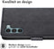 iMoshion Hoesje Geschikt voor Motorola Moto G200 Hoesje Met Pasjeshouder - iMoshion Luxe Bookcase - Zwart