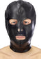 Fetish Tentation - Bondage Masker - Vrije Neusgaten, Ogen en Mond - Zwart