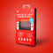 Blade Representaciones FT1055 - Screen protector - Blauw licht filter - Geschikt voor Nintendo Switch Oled