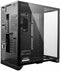 Lian Li PC-O11D XL - Midi-Tower - Geborsteld aluminium en gehard glas - Zwart