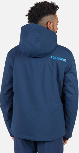 Rossignol Strawpile - Ski Jas - 20.000 mm waterdicht - Navy heren - maat XXL