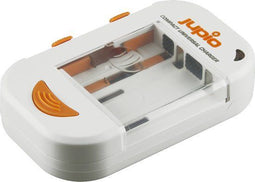 Jupio Universal Li-Ion + AA + USB Charger - Universele Lader