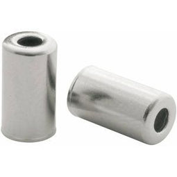 Kabelhoedje Bofix messing ø5.5mm (25 stuks) - Zilver