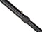 Walk-On opvouwbare wandelstok - Anatomisch handvat - Verstelbaar 84-94 cm - Links - Zwart