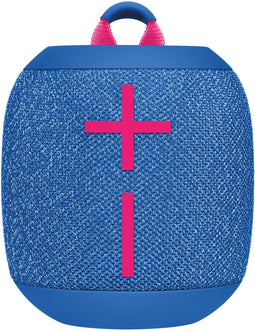 Ultimate Ears WonderBoom 3 - Draadloze Bluetooth Speaker - 14 uur batterijduur - Blauw/Roze