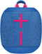 Ultimate Ears WonderBoom 3 - Draadloze Bluetooth Speaker - 14 uur batterijduur - Blauw/Roze