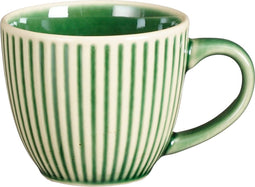 Mica Decorations Elice - Mok - 210 ml - Keramiek - Groen