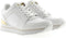 Michael Kors Billie - Dames Sneakers - Suède - Optic White - Maat 40