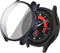 imoshion Screenprotector - Geschikt voor Samsung Galaxy Watch 6 44mm - Full Cover Hard Case / Beschermend Hoesje - Donkerblauw