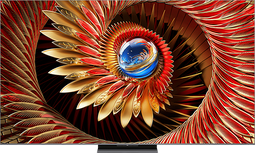 TCL 65C8K - Ultra HD TV - 65" - 144Hz - Google TV - Dolby Vision - Zwart