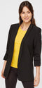 PIECES PCBOSS 34 - Blazer - Driekwart mouwen - Zwart