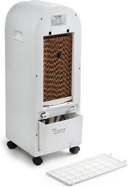 Domo DO151A - Aircooler - 300 m³/u luchtverplaatsing - 4 l waterreservoir