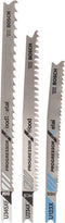 Bosch 2 607 010 516 - Decoupeerzaagbladenset - 3-delig - Voor hout kunststof en metaal (3 stuks)