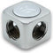 EK-AF X-Splitter 4F G1/4 - Nickel