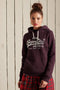 Superdry Vintage Logo Boho - Dames Hoodie met Glitters - Maat S