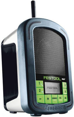 Festool BR 10 DAB+ - Bouwradio - DAB+ FM Bluetooth USB - Multi-color