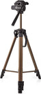 Nedis TPOD2300BZ - Mini-tripod - Lichtgewicht aluminium - 4kg draaggewicht