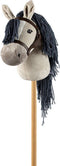Byastrup Stokpaard Junior 30 x 15 x 68 cm Hout Bruin