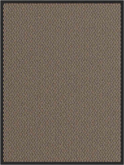 vidaXL - Deurmat - 90x120 - cm - bruin