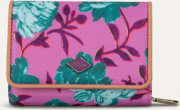 Oilily Peony - Portemonnee - Dames - Ritssluiting - Roze - One size