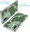 iMoshion Hoesje Geschikt voor Samsung Galaxy A41 Hoesje Siliconen - iMoshion Design hoesje - Groen / Meerkleurig / Goud / Green Graphic