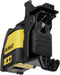 DeWALT DW088CG Zelfnivellerende kruis lijnlaser in koffer - 2 lijnen - 15m - Groen