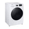 Samsung WD80TA049BE - Was-droogcombinatie - EcoBubble Hygiene Steam - Wit