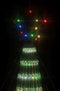 vidaXL - LED-kerstboom - 275 - LEDs - kleurrijk - 180 - cm