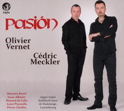 Olivier Vernet - Pasicn - CD album - Diversen