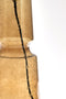 Light & Living Tafellamp Labin - Glas - 39cm - Bruin - excl. kap