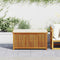 vidaXL - Opbergbox - voor - buiten - 113x50x60,5 - cm - massief - acaciahout