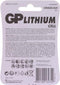 GP Lithium CR2025 - Knoopcelbatterijen - 3V - 4 stuks