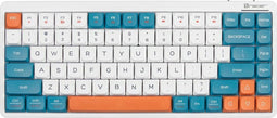 Tracer FINA 84 Outemu Red Switch Biało-Niebieska