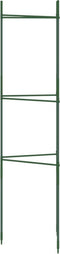vidaXL - Tomatenkooien - 4 - st - 116 - cm - staal - en - polypropeen
