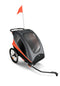 Kinderkraft NAVA - Multifunctionele 3-in-1 kinderwagen - Fietsaanhanger en kinderwagen voor twee kinderen