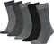 Tommy Hilfiger Sock Giftbox Birdeye - Heren Sokken - 5 paar - Grijs (5-pack)