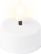 Lumineo - Oplaadbare waxinelichtjes D4 | Wit | Bewegende vlam | 8 stuks