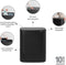 Brabantia Bo Touch Bin - Prullenbak - 2 x 30 liter - Soft Touch - Matt Black (2 stuks)