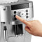 DeLonghi ECAM 22.110.SB - Volautomatische espressomachine - 15-bar pomp - Zilver