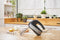 BLACK+DECKER handmixer - 500W - 5 snelheden + turbofunctie - Zwart Zilver
