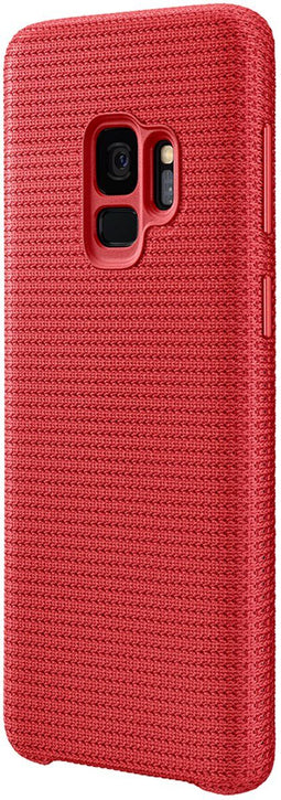 Samsung Galaxy S9 - Hyperknit cover - Krasbestendig - Rood